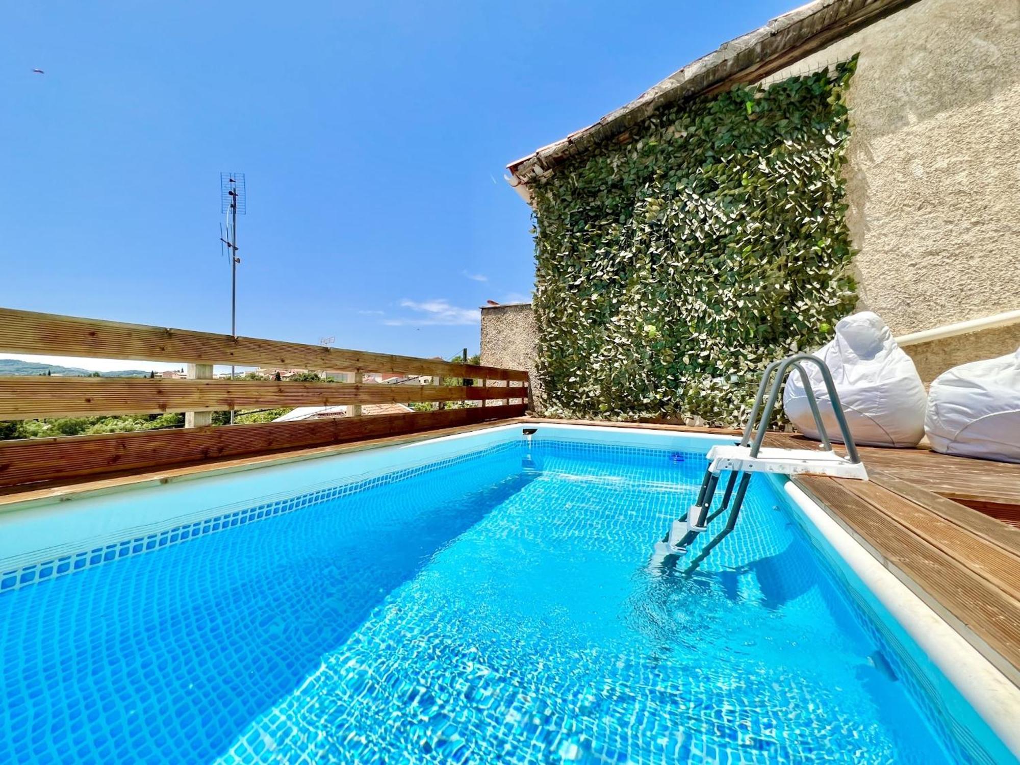Casa Dolce With Private Plunge Pool By Dadovillas Agrafoi Exterior photo